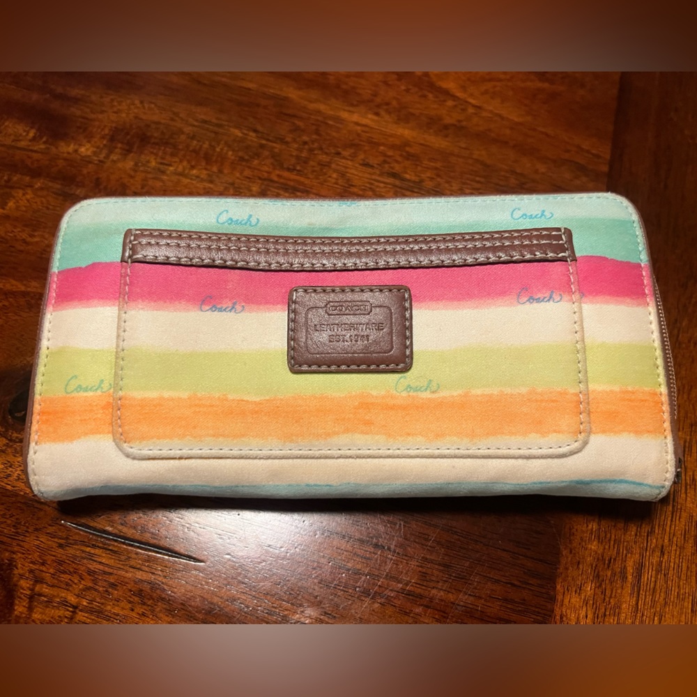 Coach wallet